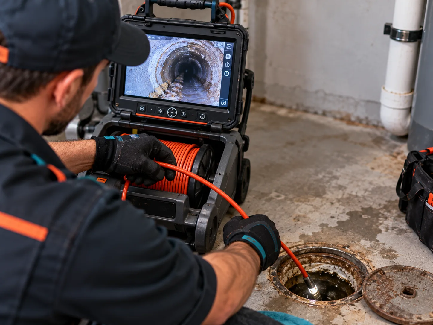 Clogged Drain Service company in Telferner, TX