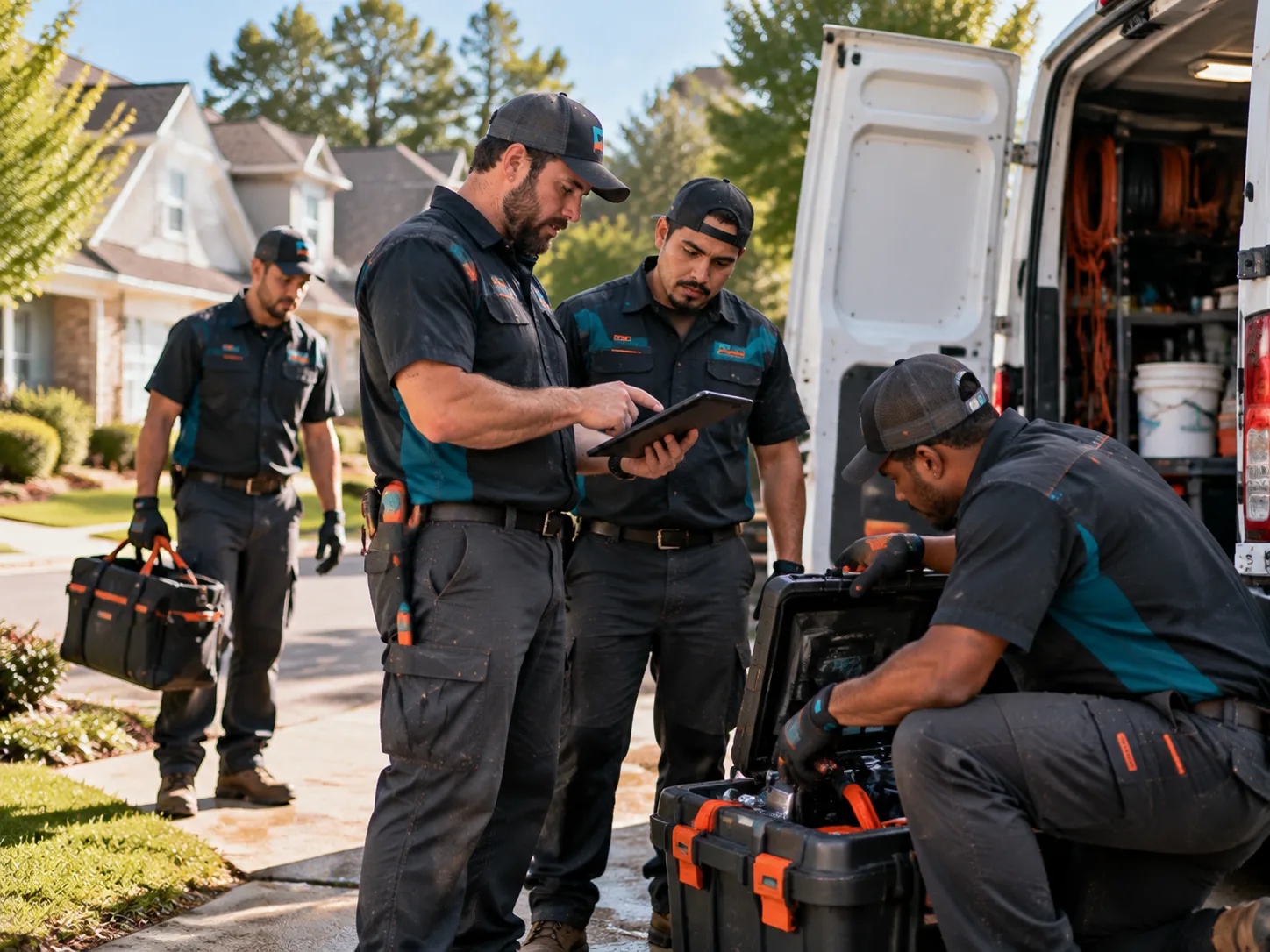 Clogged Drain Service in Telferner, TX near me